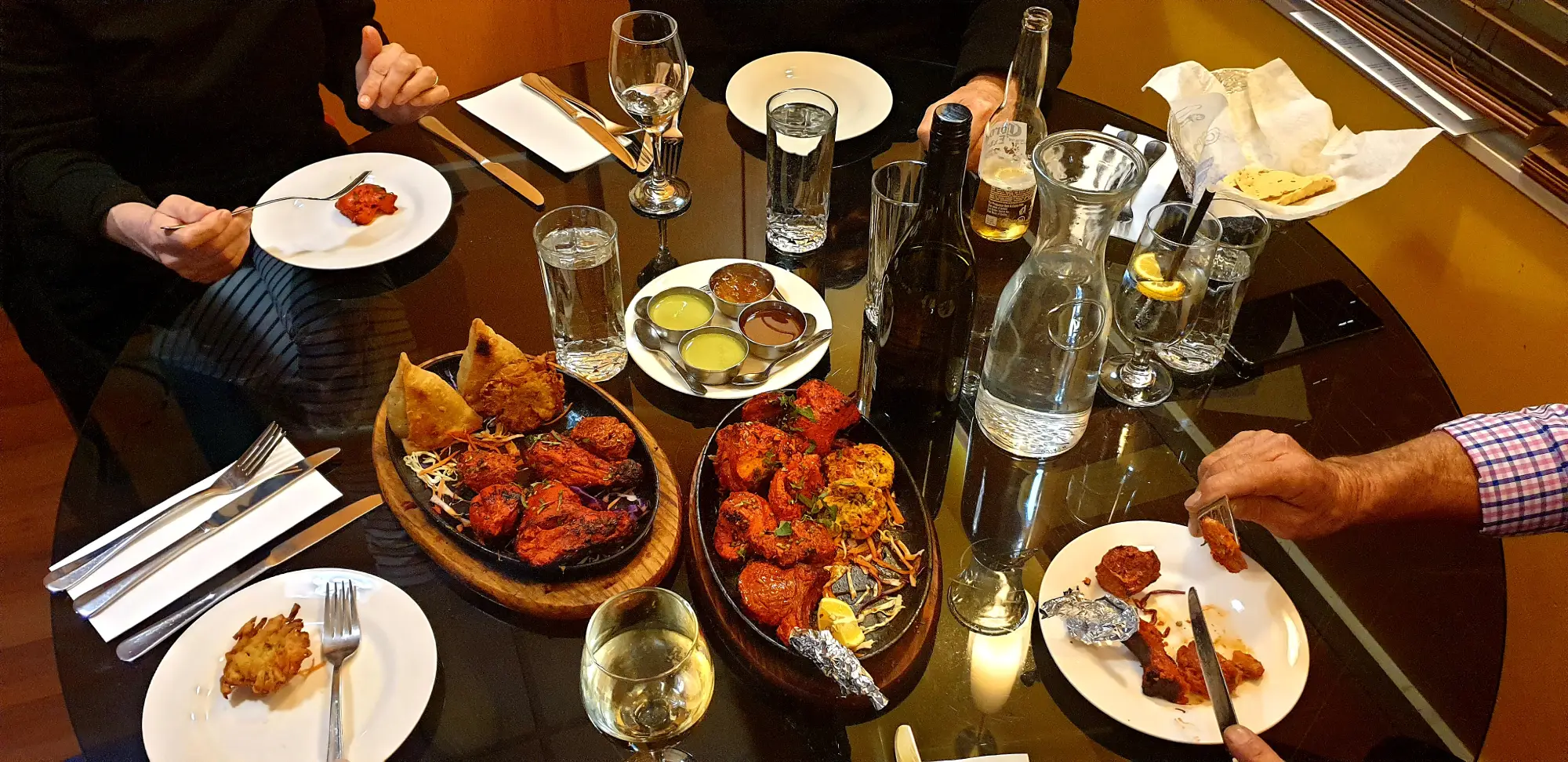 Curry Time Table Booking